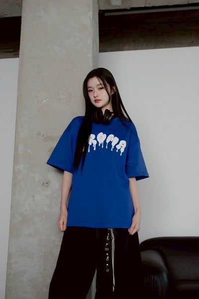 【現貨】CROMA潑漆流體發泡短T5