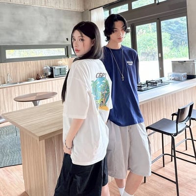 【現貨】CEPT露營小熊吉普車短T4