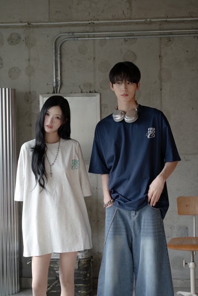 【SORONA® 涼感現貨】BURGER FEST速食套餐印花短T2