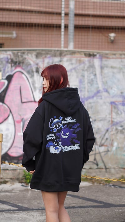 【現貨速發】Q版暗黑耿鬼印花帽T1