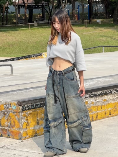 【粉絲限定!秋冬開場最狠套裝】街頭解構超殺套裝13