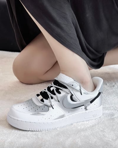 【訂製款】Nike Air Force 1 潑墨斷鉤6