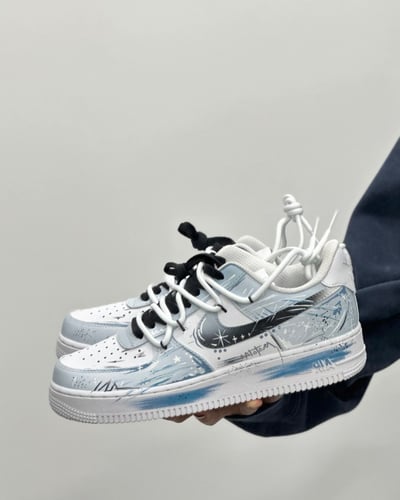 【訂製款】Nike Air Force 1 流星轉瞬4