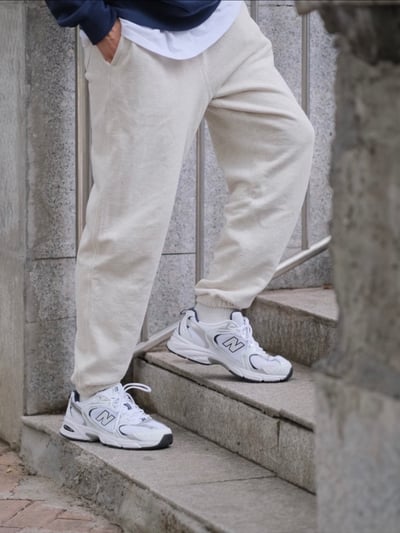 【折扣下殺！】New Balance NB 530 白銀藍｜mr530sg6