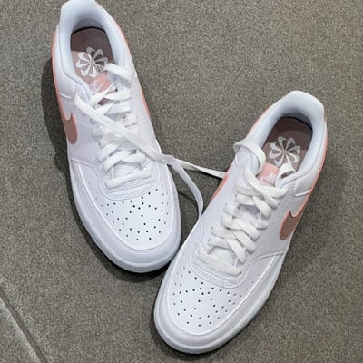 【限時折扣】NIKE W COURT VISION LO NN 女款 乾燥玫瑰｜DH3158-1024