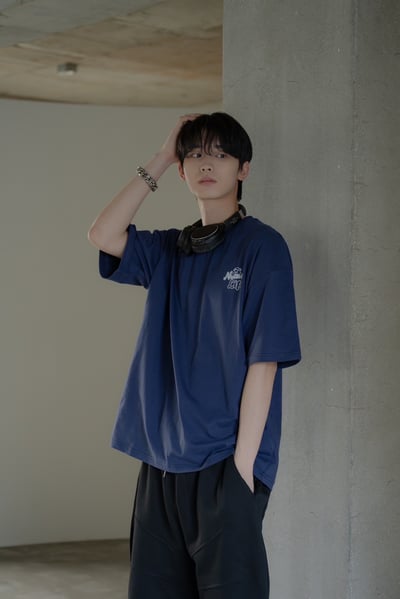 【現貨】Positive潮流帽子熊印花短T12