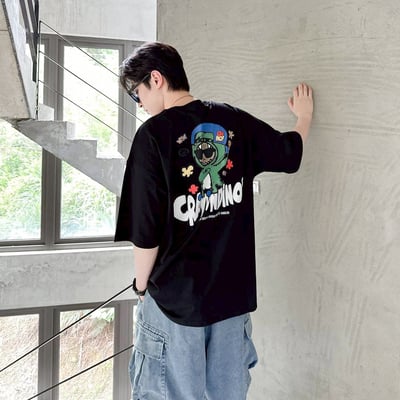 【現貨】CRAYONDiNOS 墨鏡恐龍短T2