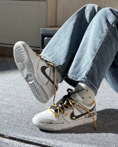 【訂製款】Nike Dunk Low 賽車狂想2