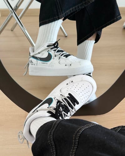 【訂製款】Nike Air Force 1 藍域軌跡4