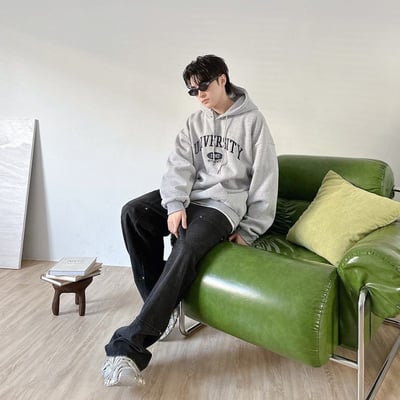 【現貨】UNIVERSITY圓標刺繡帽T7