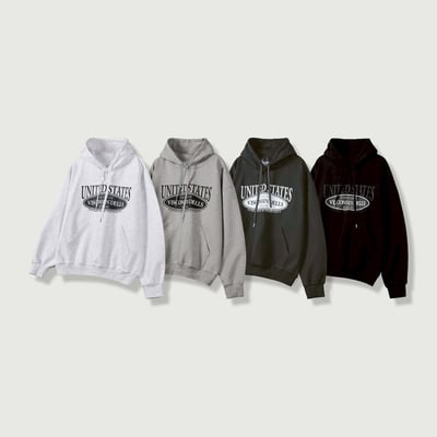 【現貨】圓標VISCO印花牛奶絨帽T10