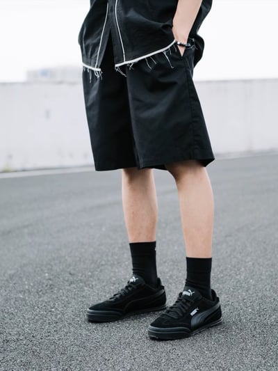 【海外折扣限定】Puma Super Turino Sneakers Unisex 黑色｜402614-033