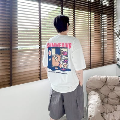 【現貨】SUMMERING冰箱小熊印花短T2