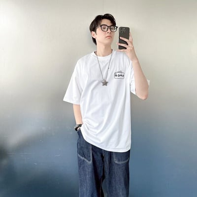 【SORONA® 涼感現貨】TAKOYAKI日文章魚師傅印花短T5