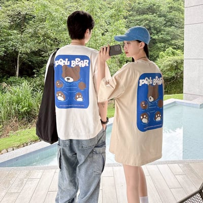 【現貨】POOL BEAR小熊印花短T1