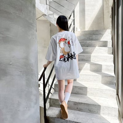 【SORONA® 涼感現貨】柴犬大聲公印花短T2