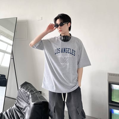 【現貨】LOS ANGELES 89 美式印花短T7