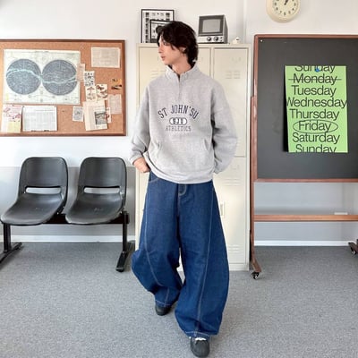 【現貨】ATHLETICS刺繡立領衛衣10