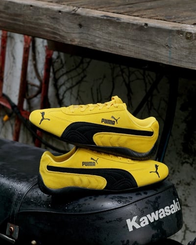 【熱門爆款🔥現貨】PUMA SPEEDCAT OG 大黃蜂 黑黃 復古賽車鞋｜ 398846-191