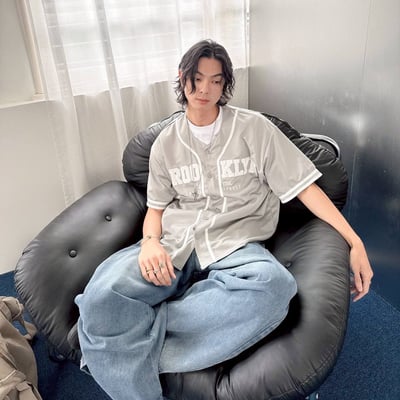 【現貨】Brooklyn美式刺繡棒球罩衫3