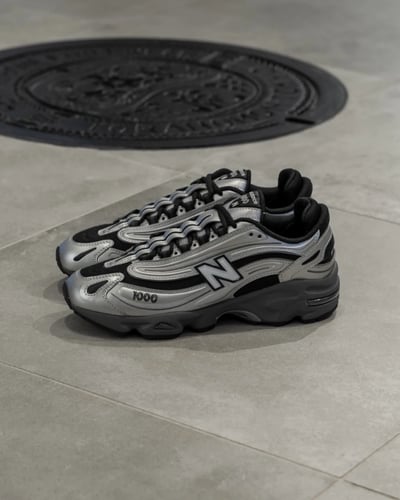 【現貨】NEW BALANCE 1000 'silver black' 科技銀黑復古運動休閒鞋｜M1000EGR4