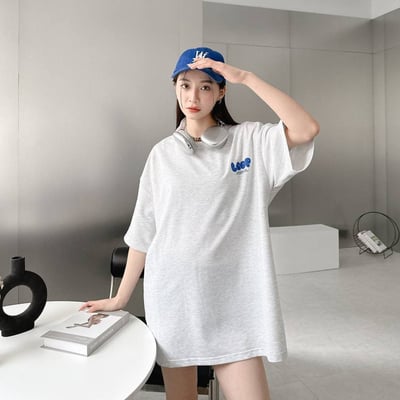 【萌度爆炸!!!現貨】卡通泡泡英文字短T4