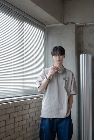 【現貨】Chase幽靈愛心印花短T7