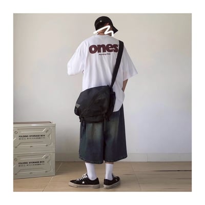 【現貨】ONES純綿街頭寬T8