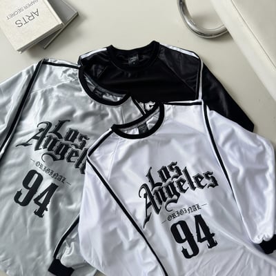 【十月連假特別活動】液態金屬感哥滑面球衣7