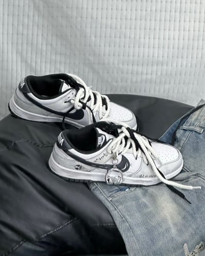【訂製款】Nike Dunk Low 音樂唱片9