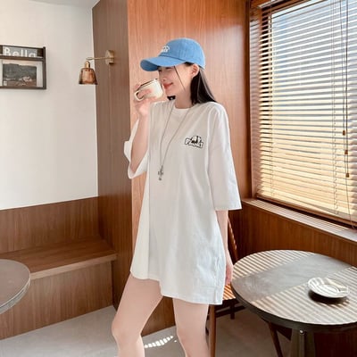 【SORONA® 涼感現貨】PLOAT熊貓潛水印花短T5