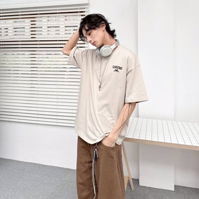 【現貨】CURIOUS貓咪印花短T8