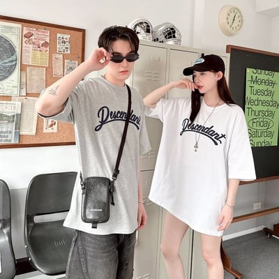 【現貨】descendants貼布繡短T2