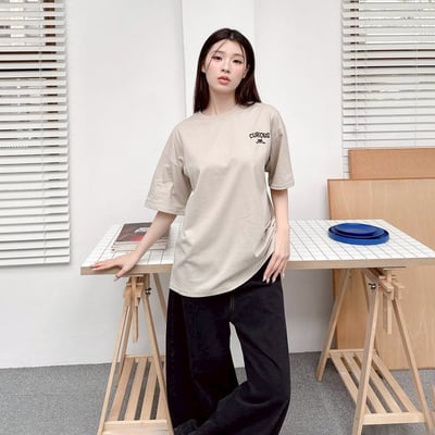 【現貨】CURIOUS貓咪印花短T6