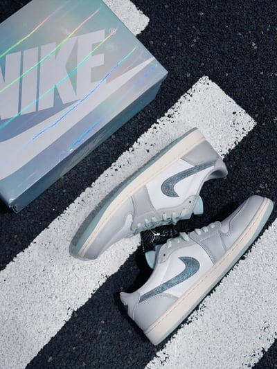 【現貨】NIKE AJ1 Low OG Lunar New Year 灰白綠蛇年限定｜HF3207-1001