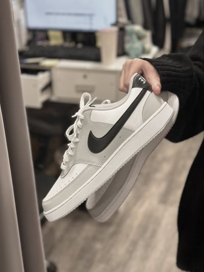 【CP值王現貨】NIKE COURT VISION LO 霧灰黑 板鞋｜HV09270975