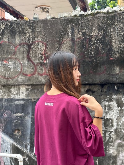 【潮流現貨】歌德字印花短T6