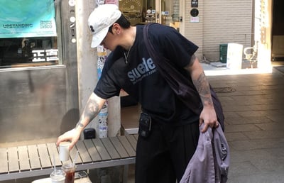 【現貨】SUEDE1994做舊印花短T9