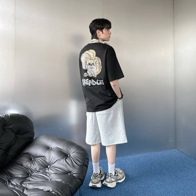 【現貨】BREADCAT貓咪麵包插畫風短T3