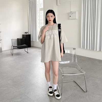 【現貨】BOSTON毛巾繡短T2