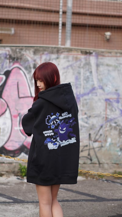 【現貨速發】Q版暗黑耿鬼印花帽T3