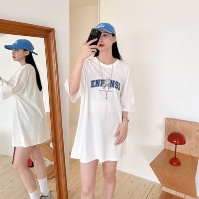 【現貨】ENENSS滑板小子印花短T4