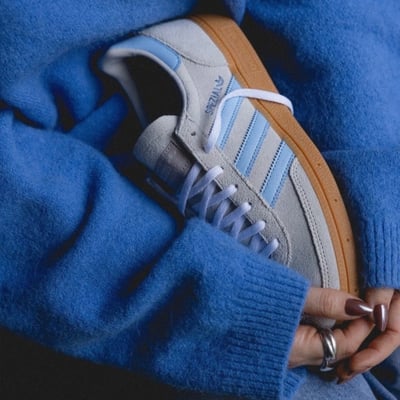 【極度限量】ADIDAS HANDBALL SPEZIAL 米灰寶寶藍｜js02411