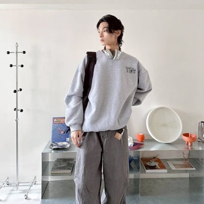 【現貨】TEA  MUG 咖啡杯大叔印花大學T9