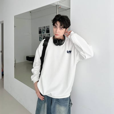 【現貨】卡通泡泡英字大學T7