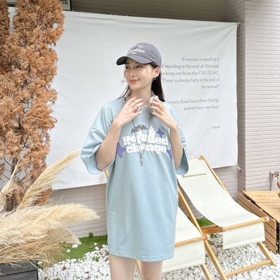 【現貨】發泡幽靈短T2