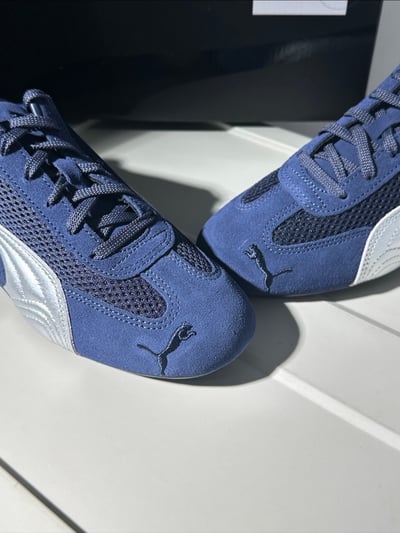 【熱門爆款現貨】Puma SpeedCat 藏青 海軍藍 藍黑藍銀深藍 賽車鞋男女｜403902-052