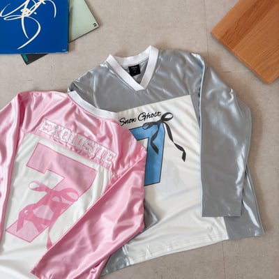 【十月連假特別活動】7號蝴蝶結長袖球衣9