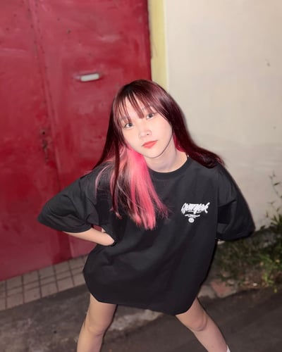 【現貨】newyork 立體陰影短T1