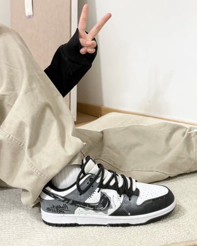 【訂製款】Nike Dunk Low 奇幻冒險2